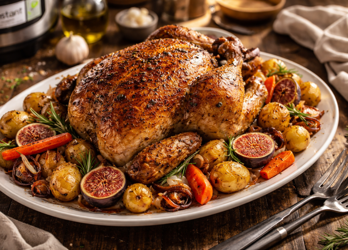 Instant Pot Whole Chicken Recipe