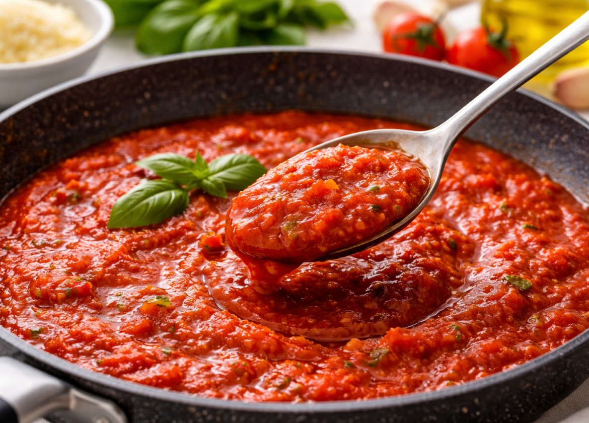 Italian Tomato Sauce Recipe