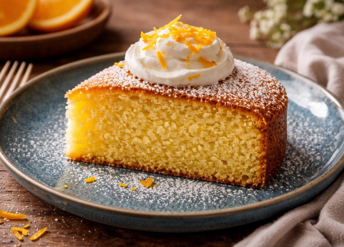 Orange Olive Oil Cake Recipe