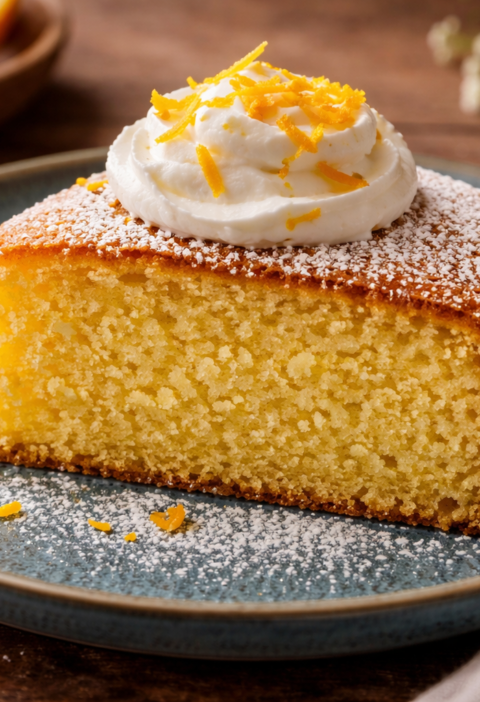 Orange Olive Oil Cake Recipe