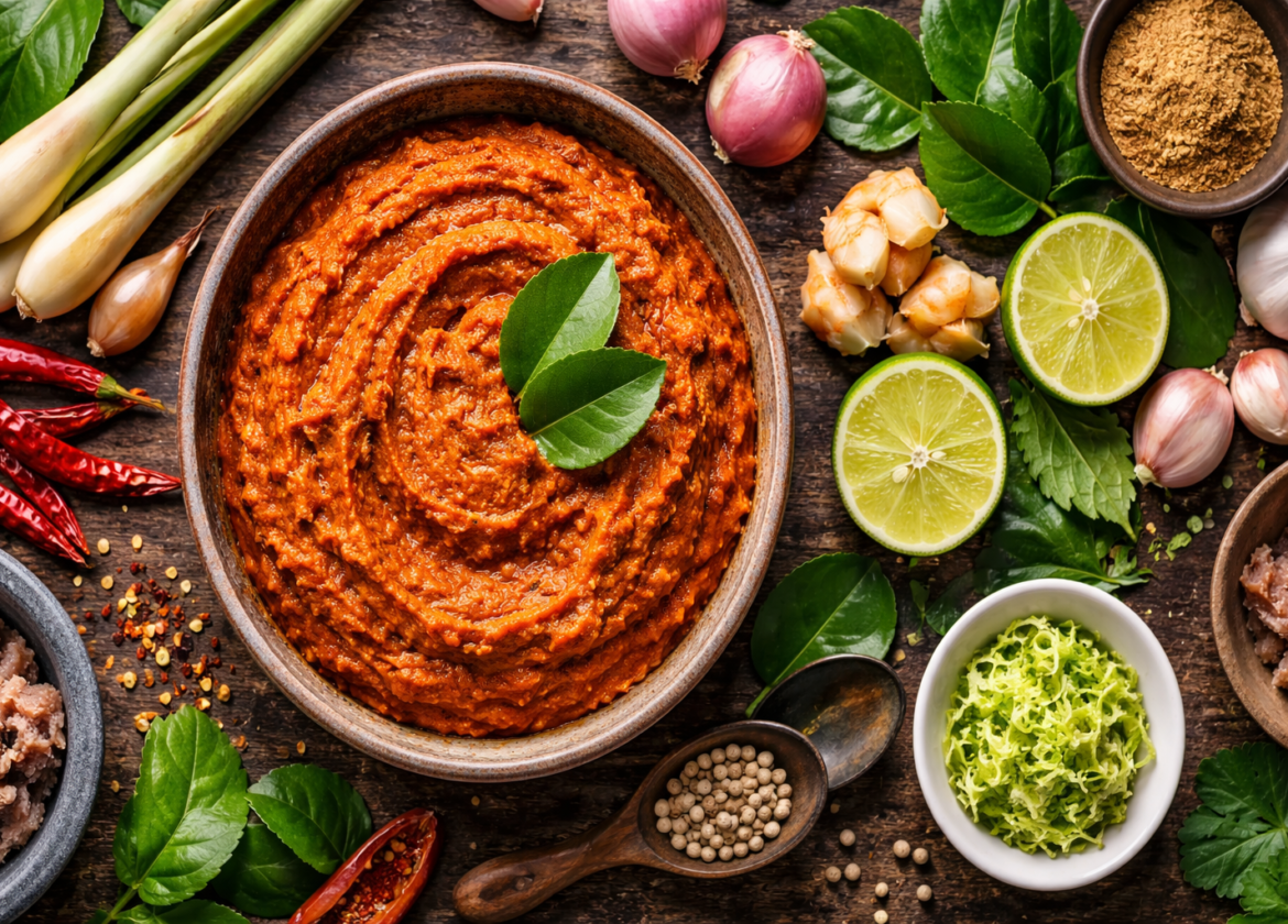 Panang Curry Paste Recipe
