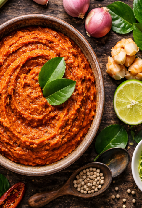 Panang Curry Paste Recipe